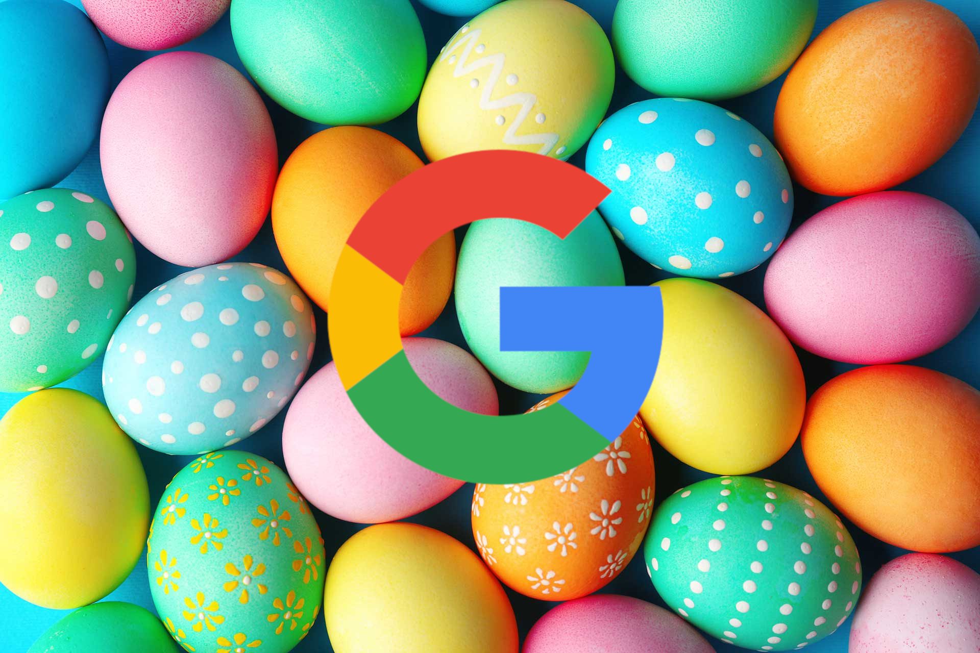 Nuevo Easter Egg de Google