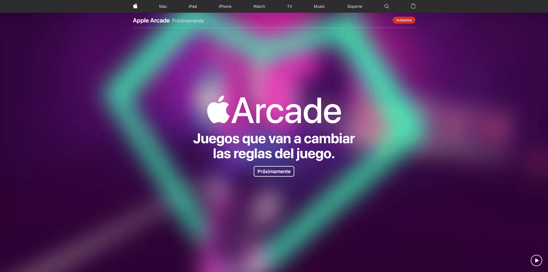 Apple Arcade, la plataforma gaming de Apple llegara el 19 de septiembre