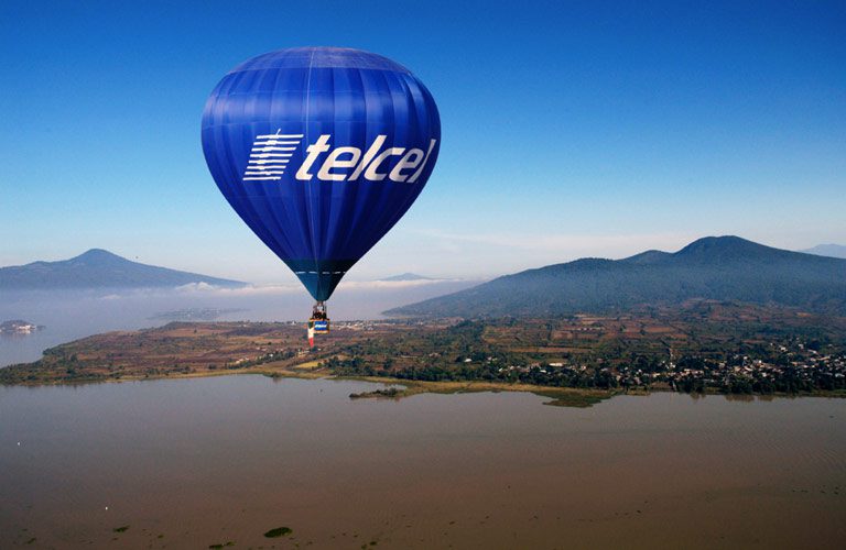 Falla a nivel nacional de Telcel