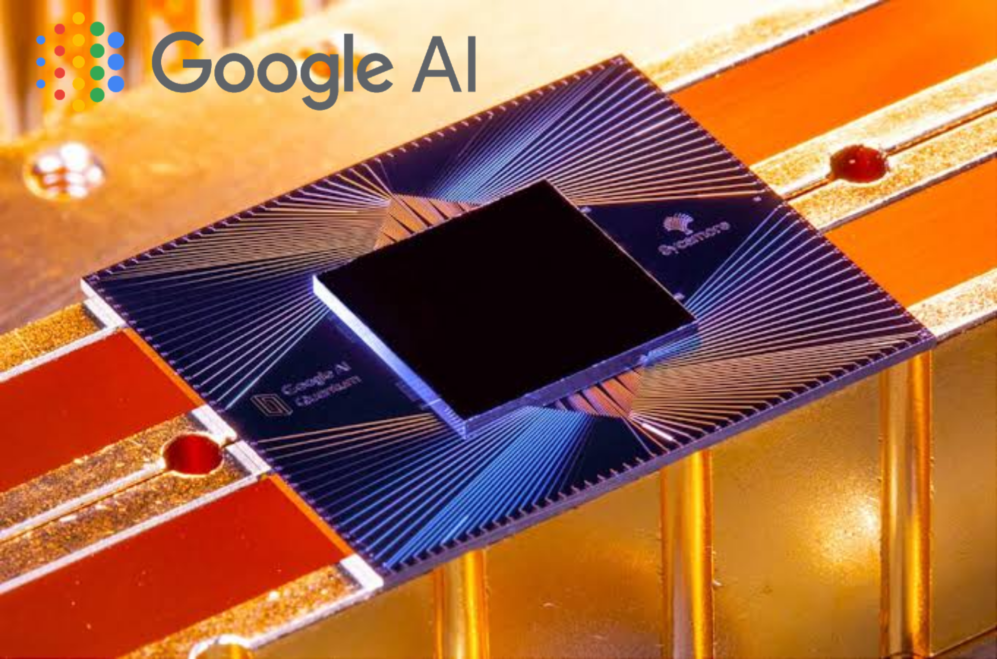 Conoce a la supercomputadora cuántica de Google