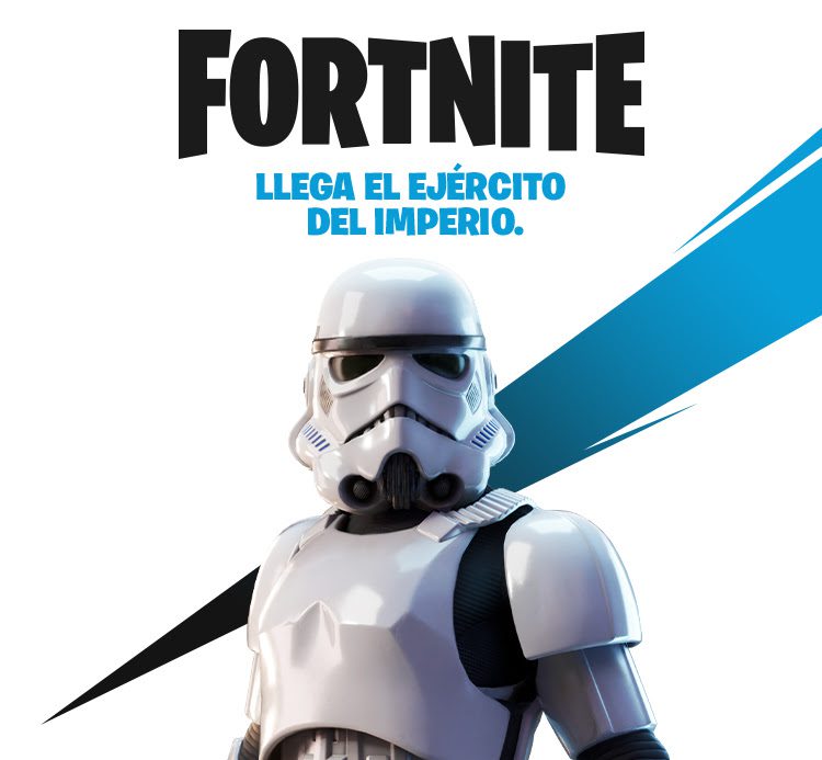 Star Wars llega a Fortnite