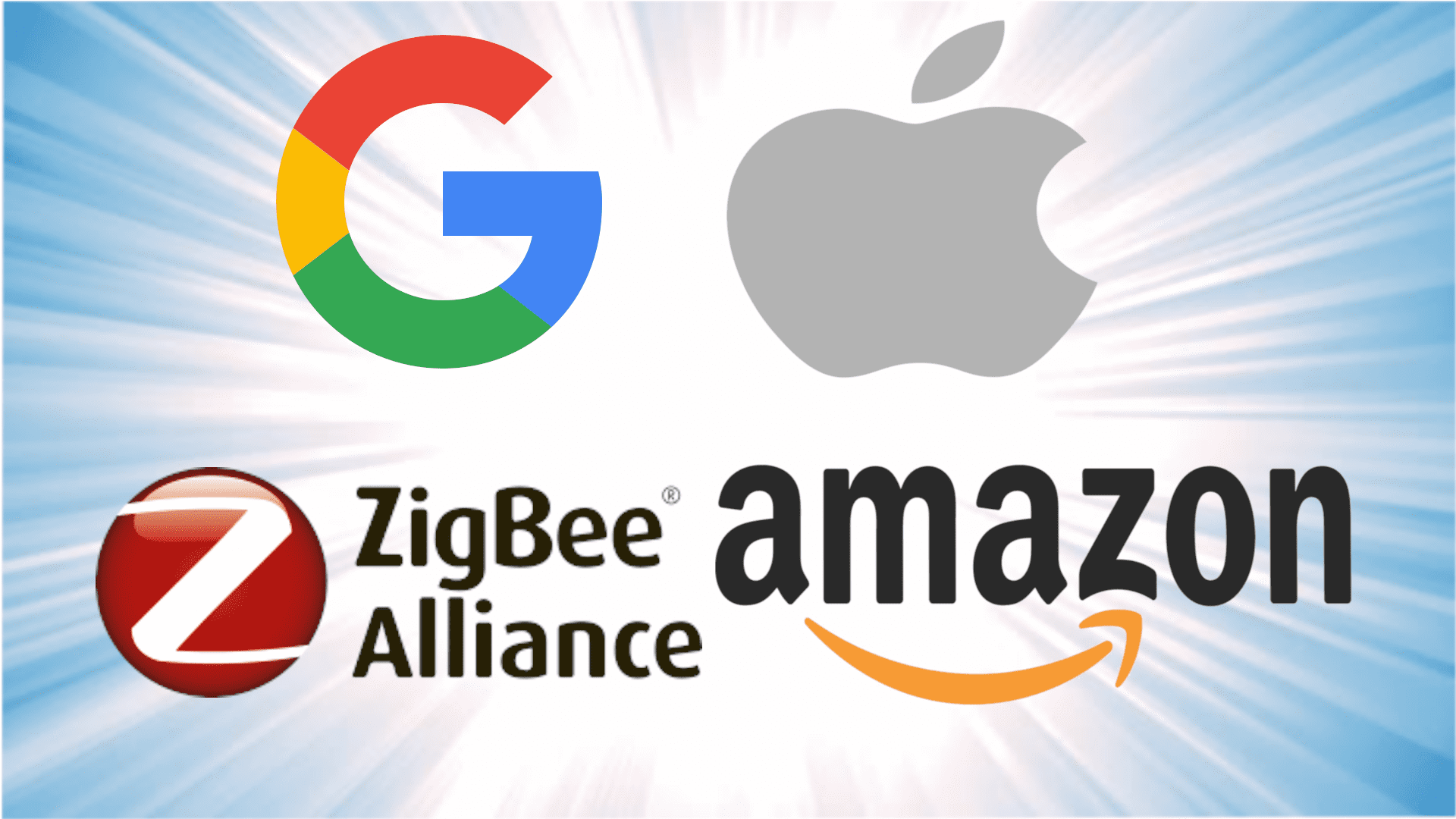 Amazon, Apple, Google y Zigbee Alliance se unen en un grupo de trabajo