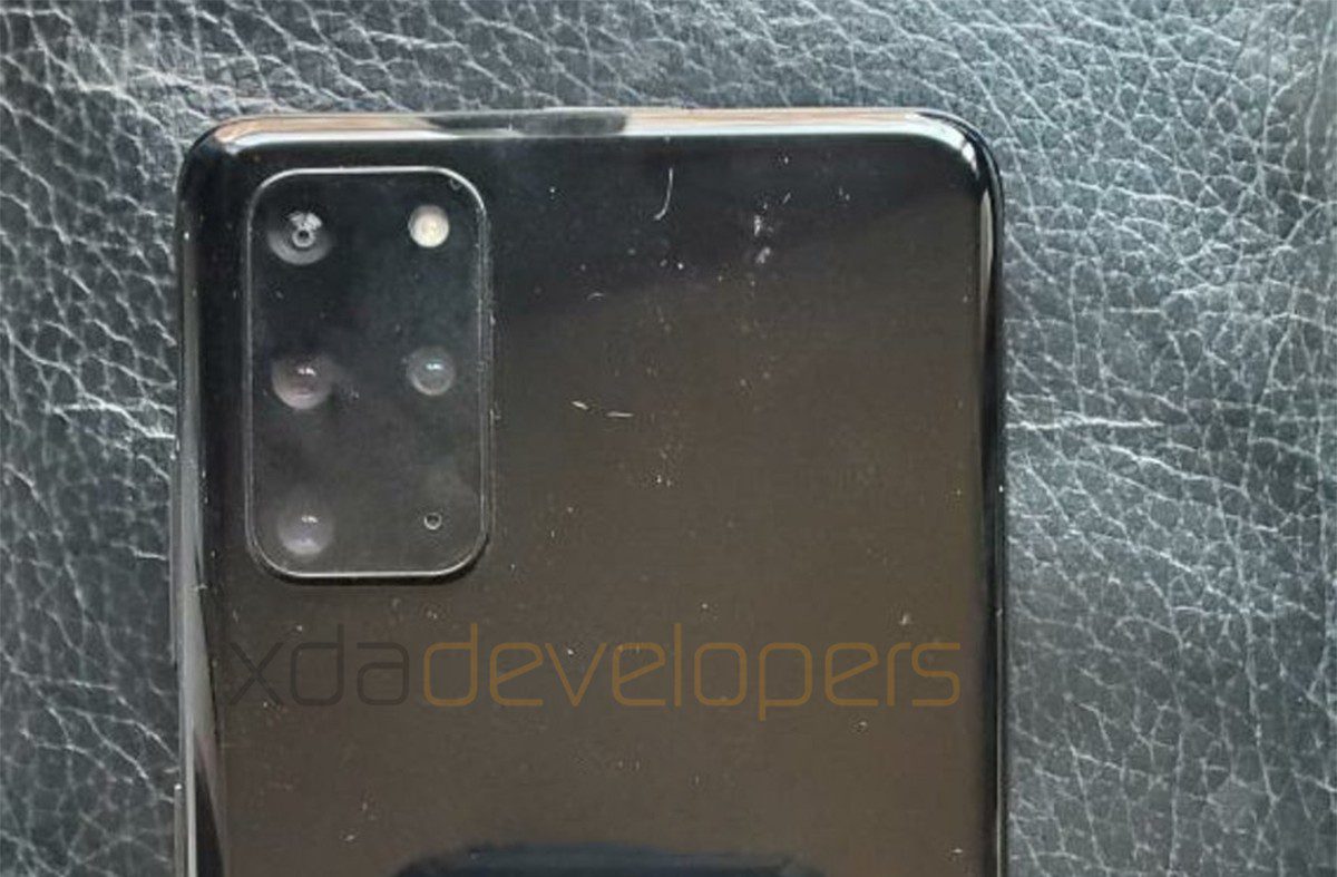 Se filtran supuestas especificaciones del Samsung Galaxy S20+