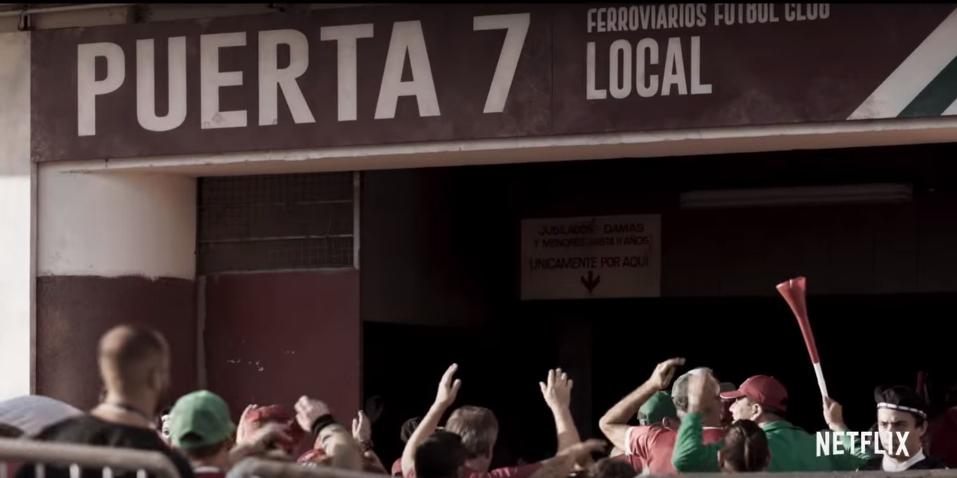 Netflix estrena nueva serie que habla sobre las barras bravas en Argentina
