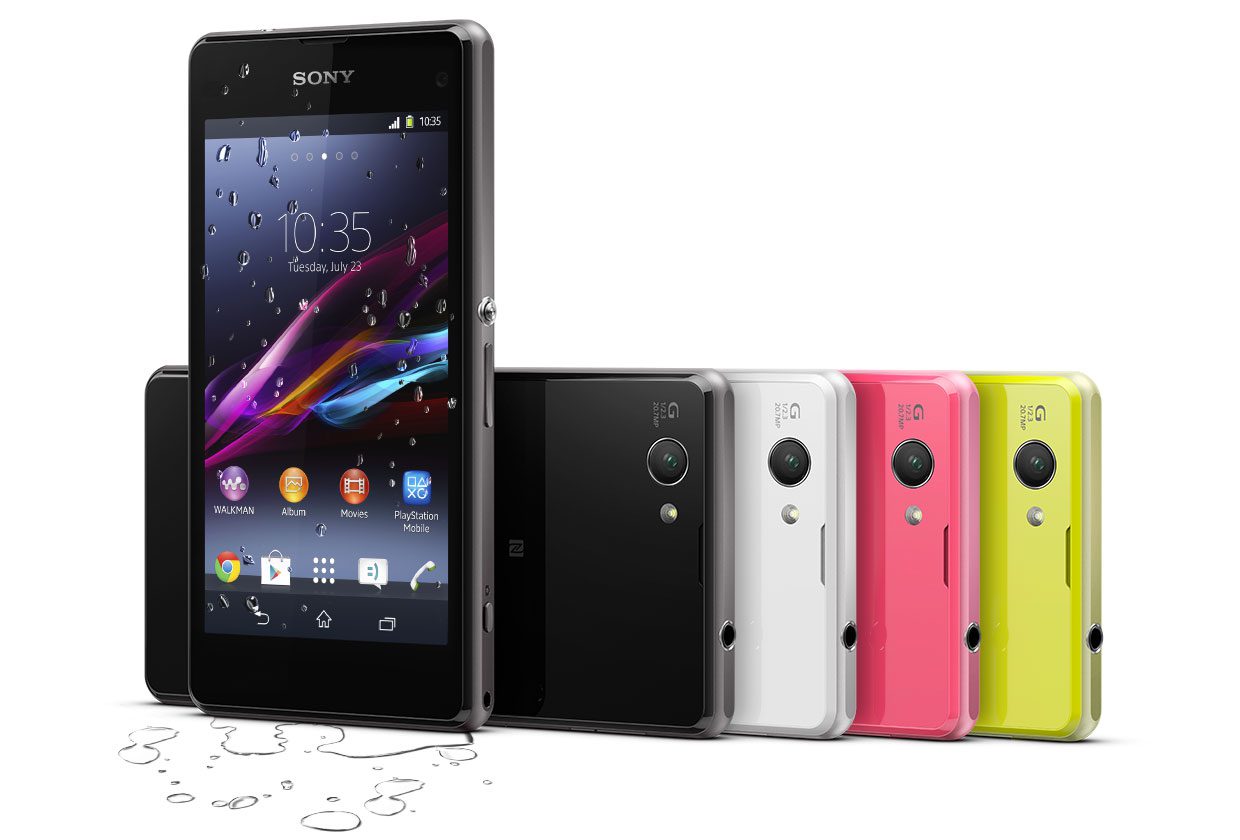 Sony podría volver al mercado de los smartphones