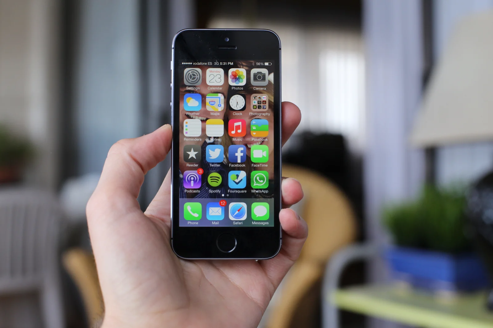 Apple lanza actualización para el iPhone 5s y 6