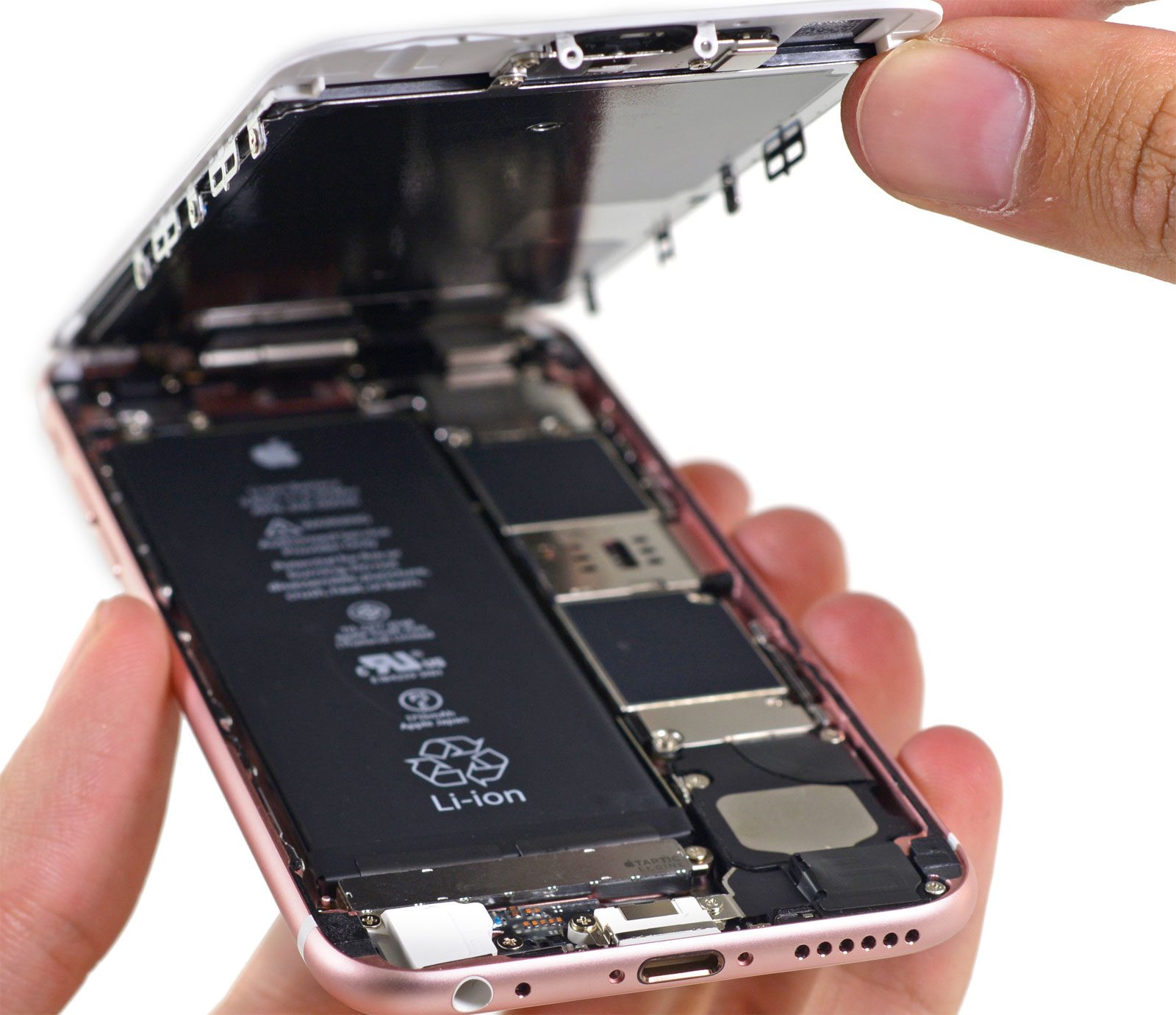 La UE busca que Apple venda los iPhone con batería extraíble