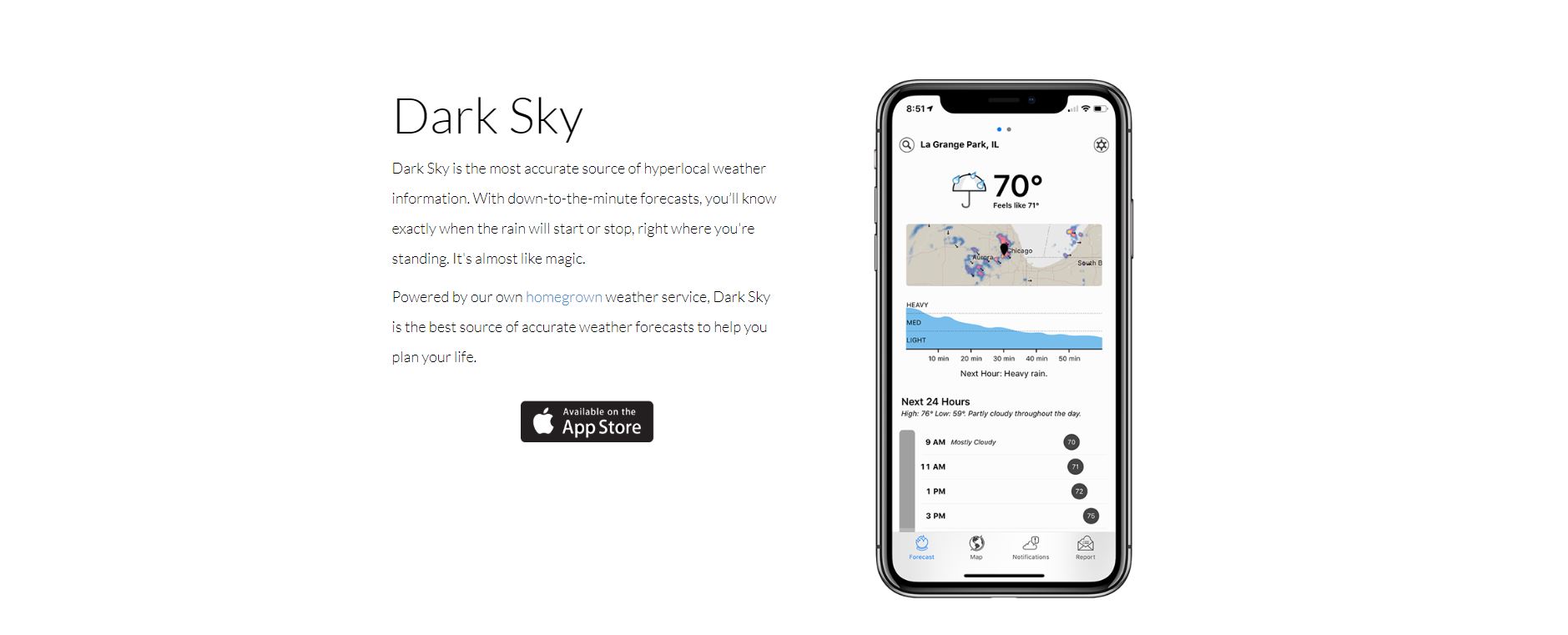 Dark Sky es adquirida por Apple