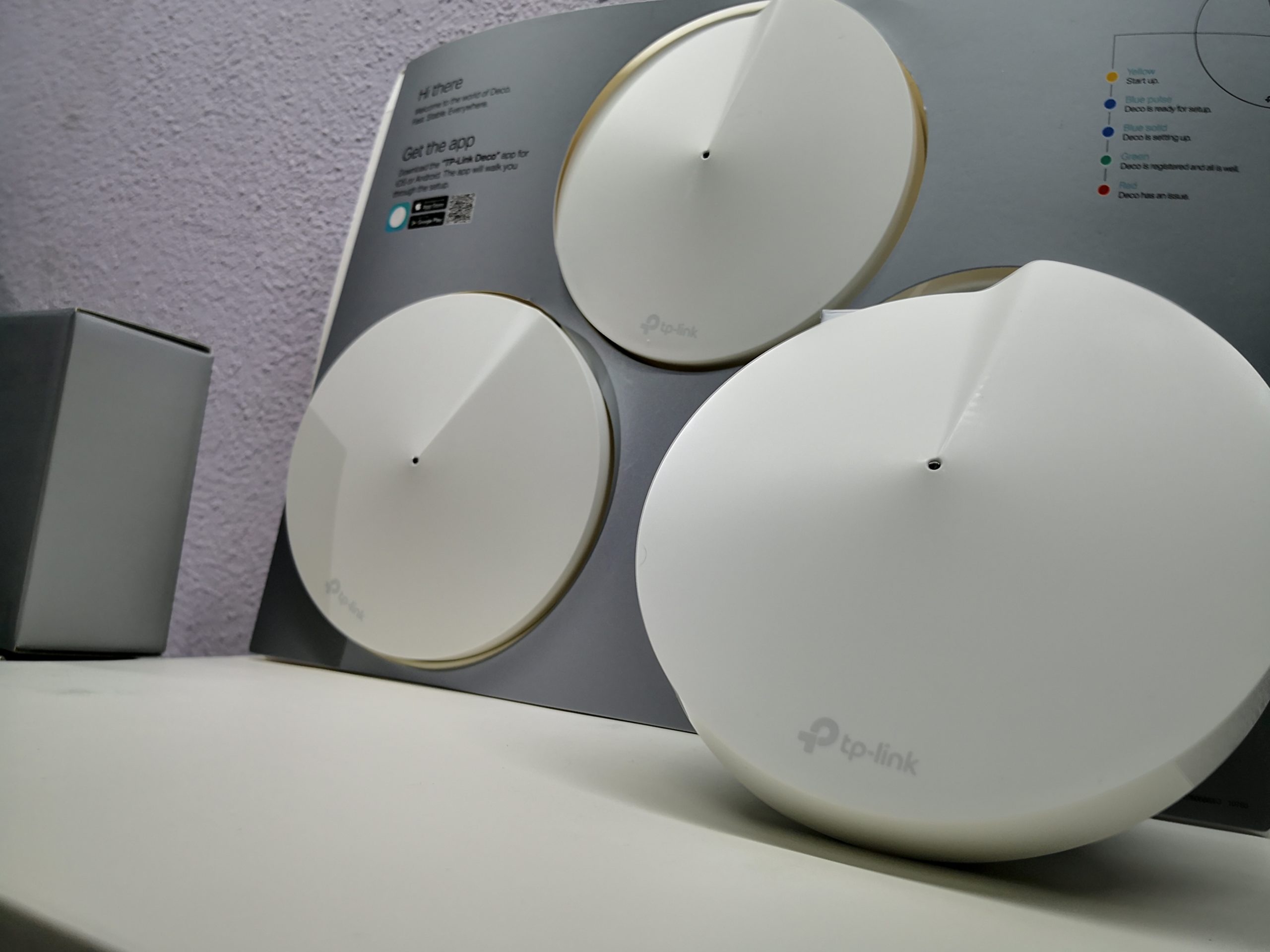 Ahora te hablaré del Deco M5 de TP-Link y su tecnología WiFi Mesh