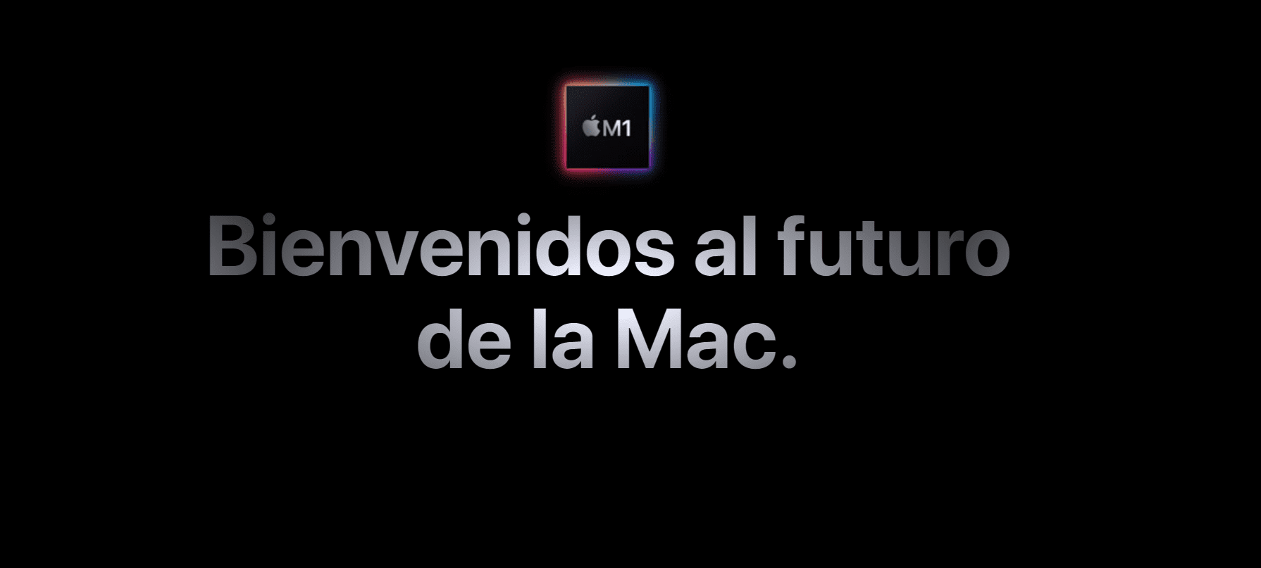 Apple presenta su nuevo microprocesador, M1