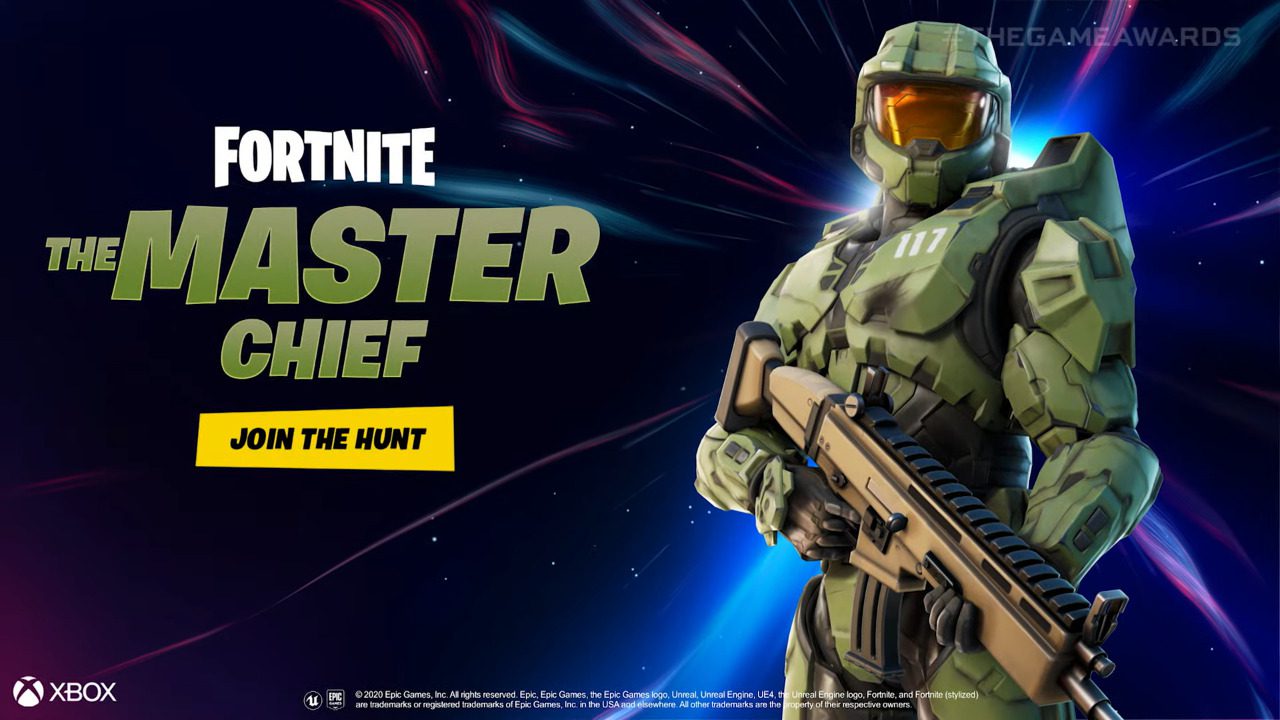 Se confirma la llegada de The Master Chief a Fortnite