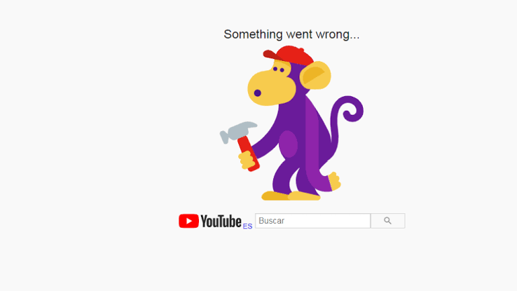 Se registra falla masiva en servicios de Google