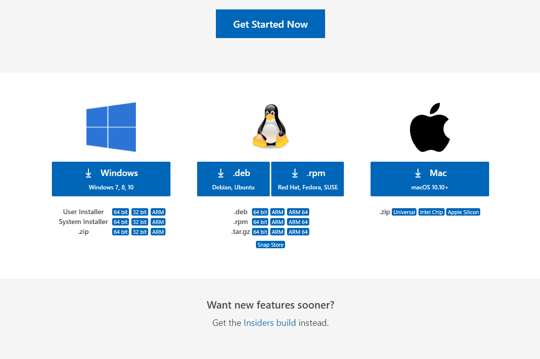 Nuevo Visual Studio Code con soporte nativo para el M1 de Apple