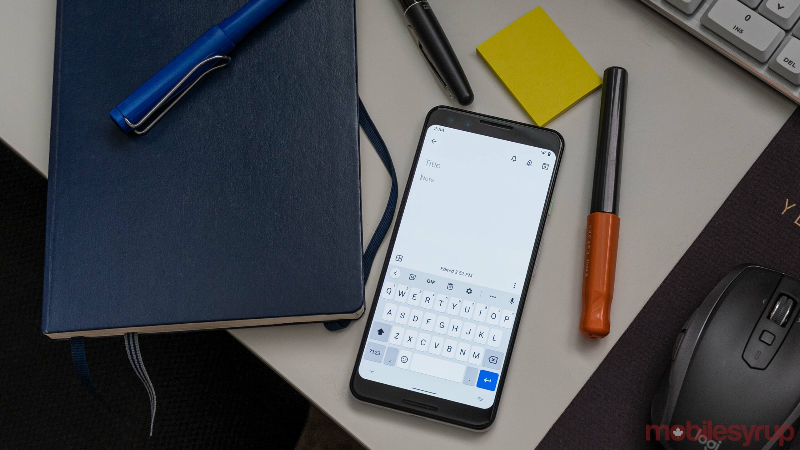 Llegan nuevos fondos a Google Keep