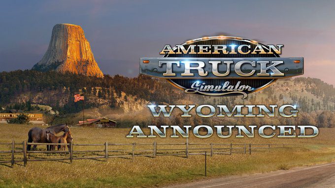 SCS Software presenta Wyoming, el nuevo DLC de American Truck Simulator