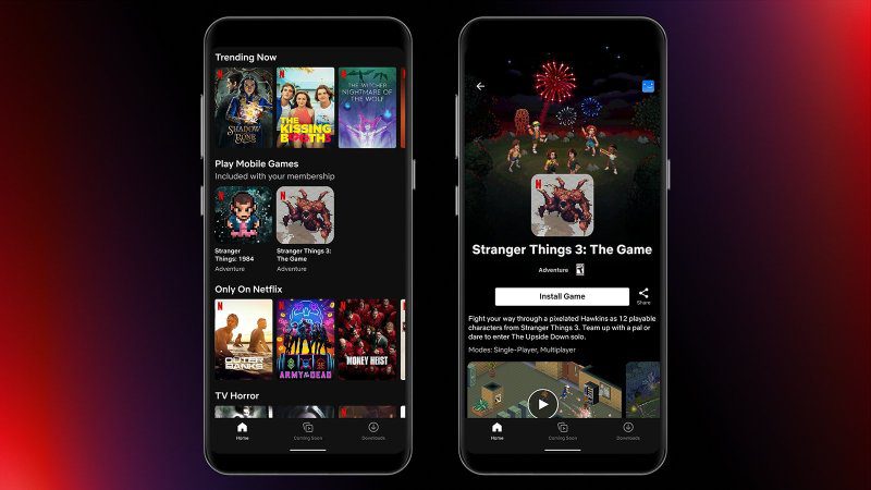 Netflix hace su debut en el mundo de los videojuegos de la mano de Stranger Things