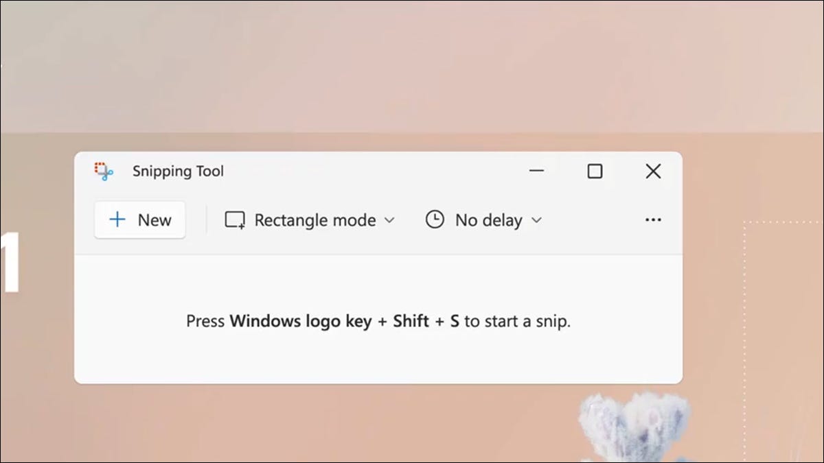 Microsoft relanza la herramienta de Recortes para Windows 11