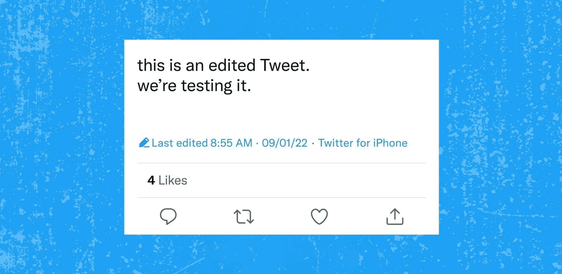 Twitter libera el botón “Editar” para suscriptores de Blue
