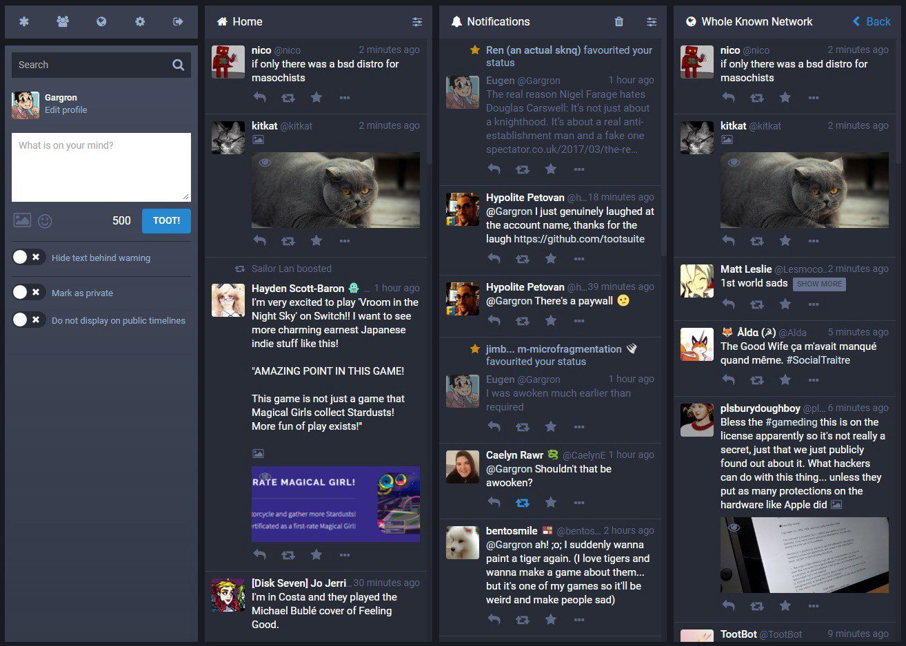 Mastodon crece tras la llegada de Elon Musk a Twitter