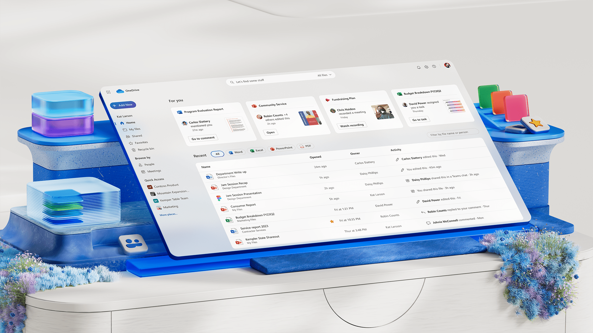 Nuevo diseño de OneDrive ya disponible para cuentas personales