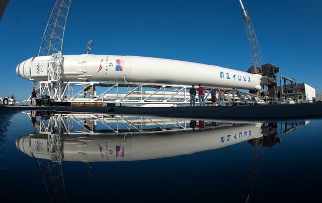 SpaceX prepara su próximo lanzamiento para este domingo