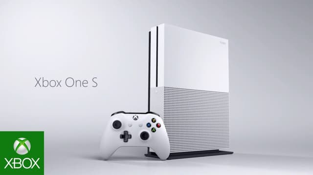 #E32016: Microsoft presenta la nueva Xbox One S