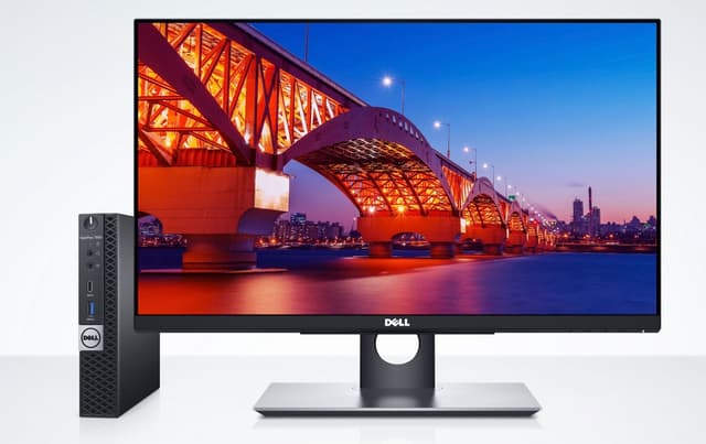 Dell presenta su micro PC Optiplex 7050, con procesador Intel de 7ª generación #CES2017