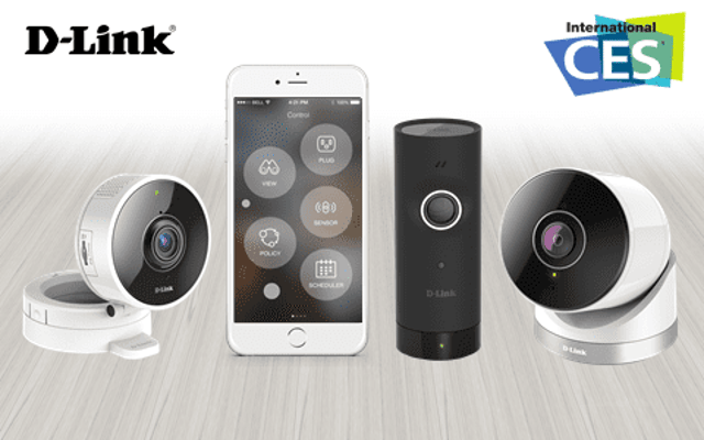 D-Link sorprende con un ecosistema de seguridad por vídeo único #CES2017