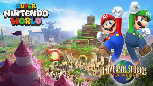 Super Nintendo World parece un sueño hecho realidad