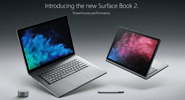 Microsoft presenta la nueva Surface Book 2, ¡Tiembla Apple!