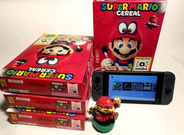 Ya está disponible en México el Súper Mario Cereal