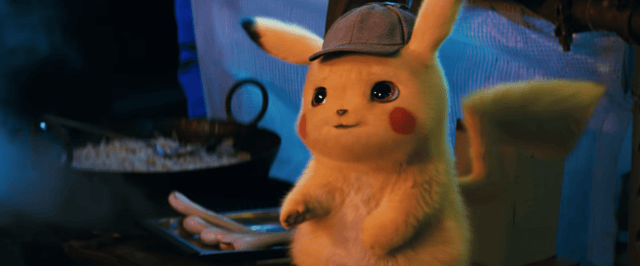 Presentan nuevo tráiler de Pokémon Detective Pikachu