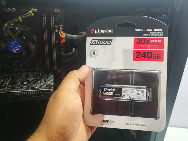 Bit #6: Probando el SSD M.2 A1000 de Kingston