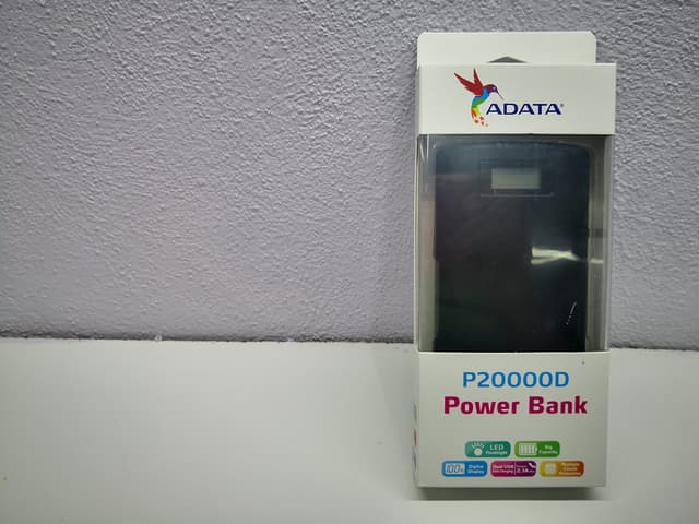 Revisando el Power Bank P20000D de ADATA