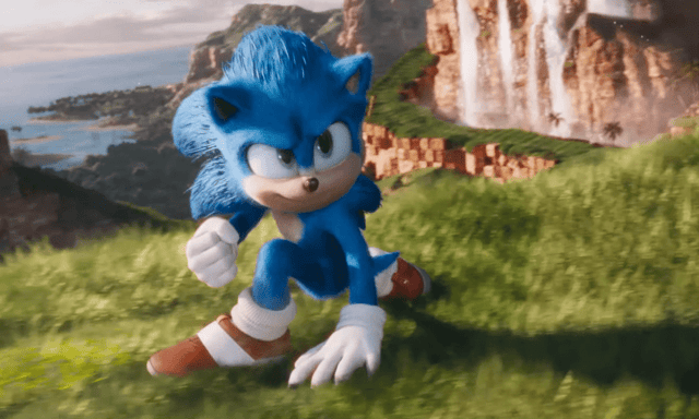 Este es el nuevo diseño de Sonic la película