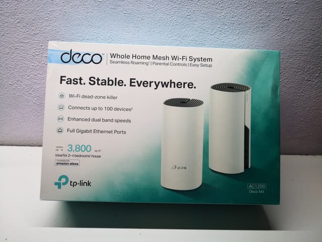 Configurando de manera sencilla el Deco M4 de TP-Link
