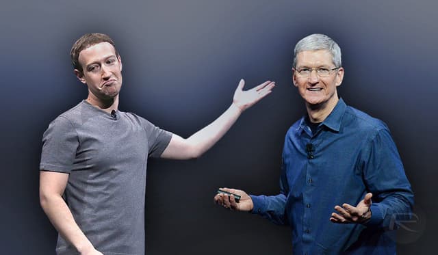 Mark Zuckerberg se une al conflicto contra Apple