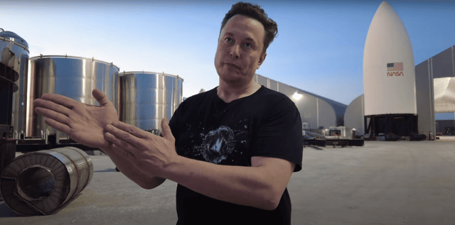 Elon Musk abre las puertas donde se construye el Starship Super Heavy