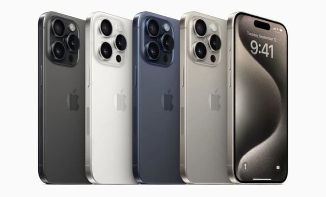 Apple presenta el iPhone 15 y esto costará en México