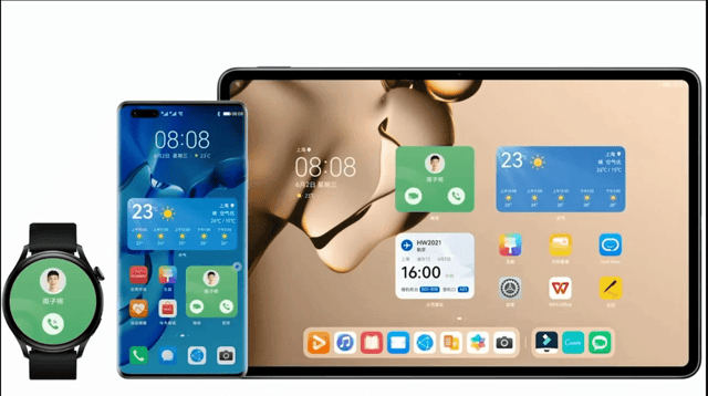 China apuesta por HarmonyOS para sustituir a Windows, Android y iOS.