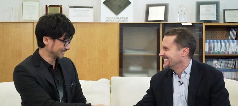 Hideo Kojima llega a Sony para trabajar en un nuevo videojuego para PlayStation
