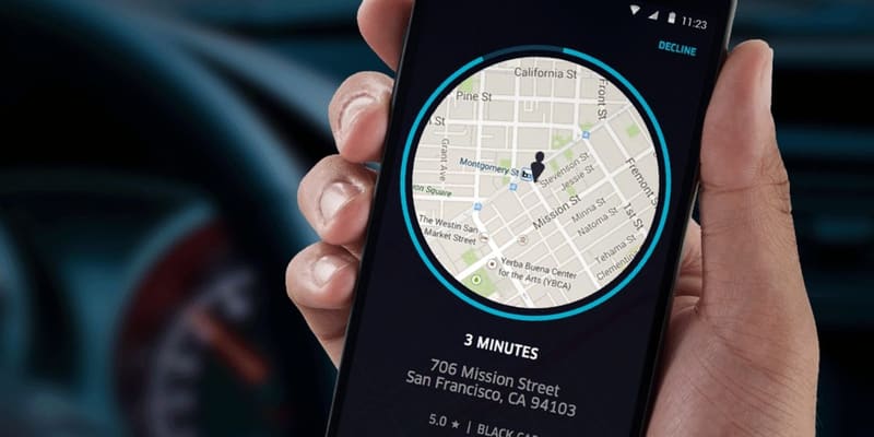 Tarifas de Uber bajan en ciudades de México