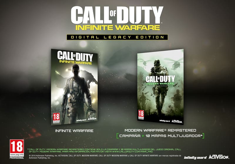 ACTIVISION sentencia, no habrá venta de “Call Of Duty: Modern Warfare” Remasterizado