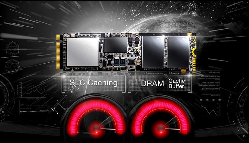 Adata SX8000 el primer SSD M.2 con Intel 3D MLC