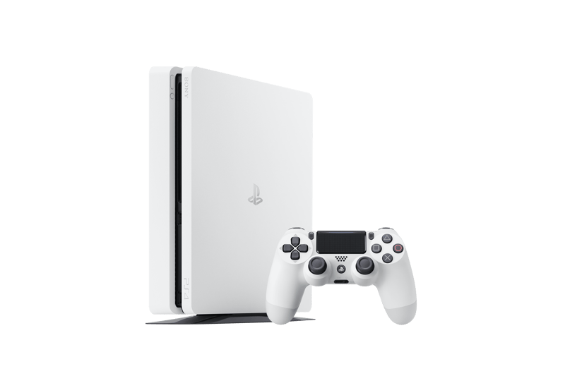 Un nuevo PlayStation 4 blanco saldrá a la venta