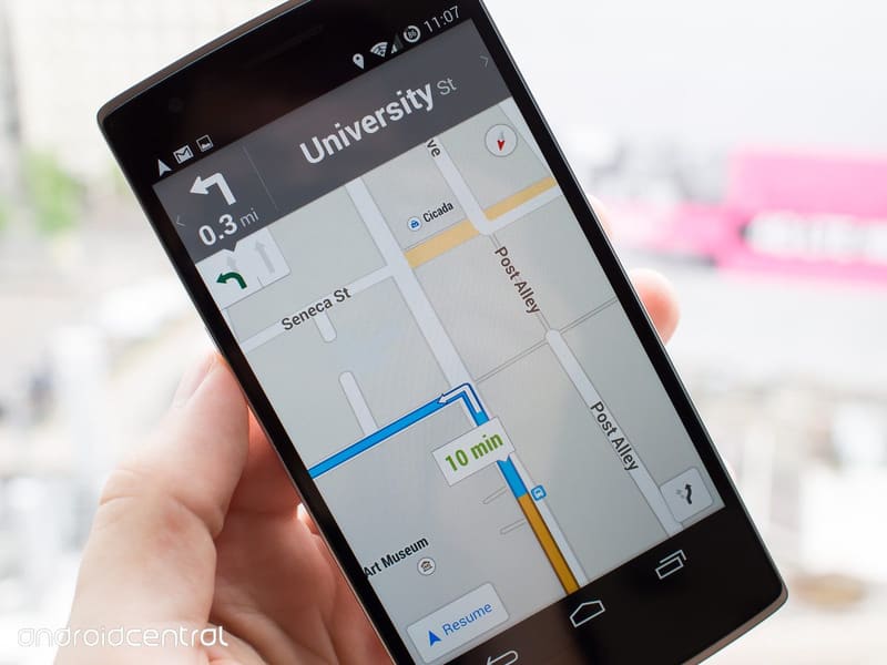 Google Maps se actualiza y te permitirá pedir un Uber