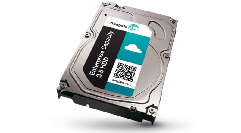 Seagate piensa lanzar un disco duro de 16TB