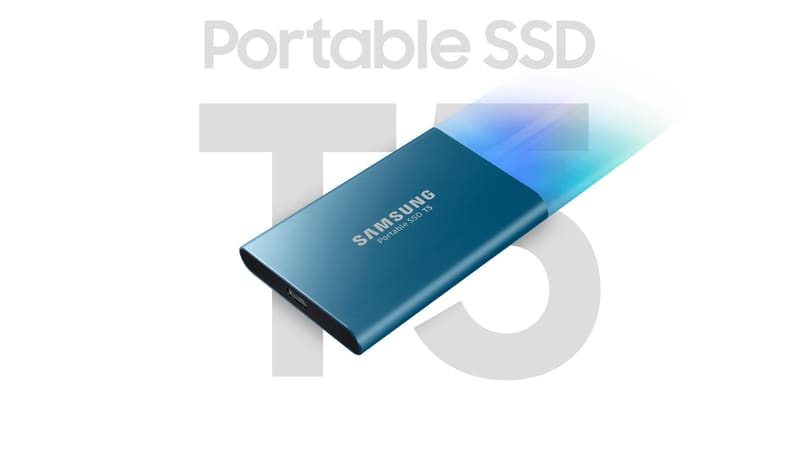 Samsung presenta al SSD T5 de 2TB