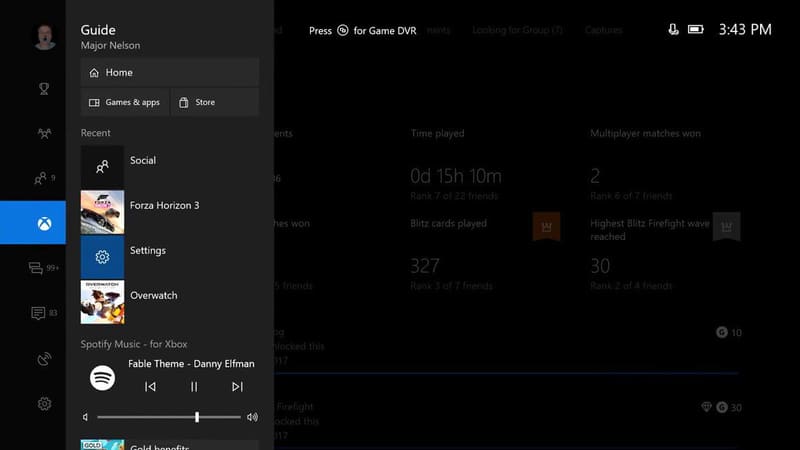 Microsoft revela la llegada de Spotify a Xbox