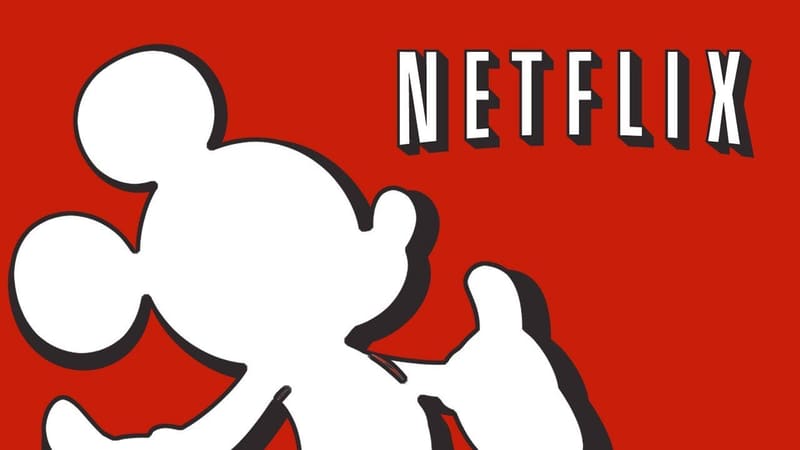 Disney se va de Netflix para lanzar su propio servicio streaming